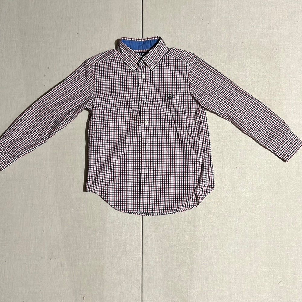 Chaps boys dress shirt